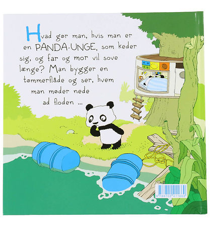 Forlaget Gyldendal Bog - Lille Panda Møder Lille Tiger