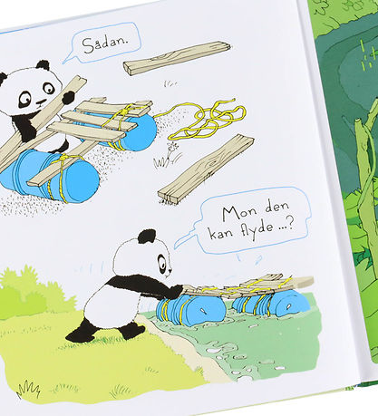 Forlaget Gyldendal Bog - Lille Panda Møder Lille Tiger