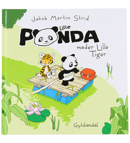 Forlaget Gyldendal Bog - Lille Panda Møder Lille Tiger