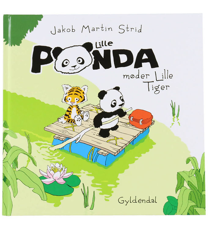 Forlaget Gyldendal Billedbog - Lille Panda Møder Lille Tiger
