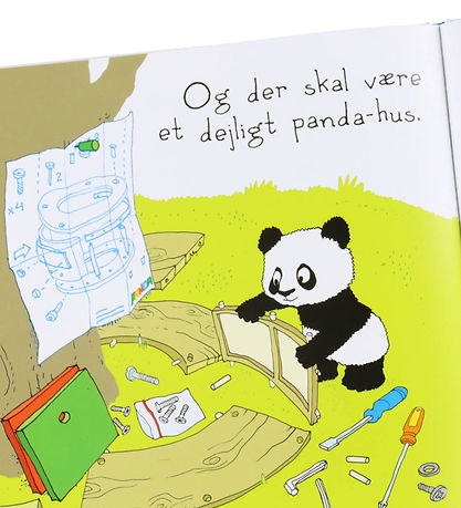 Forlaget Gyldendal Bog - Lille Panda i Verden