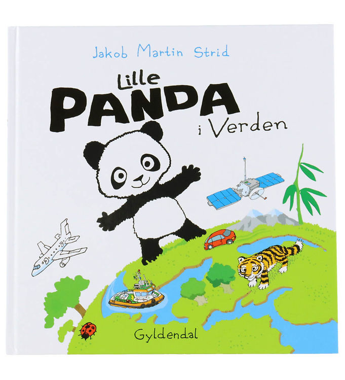 Forlaget Gyldendal Billedbog - Lille Panda i Verden