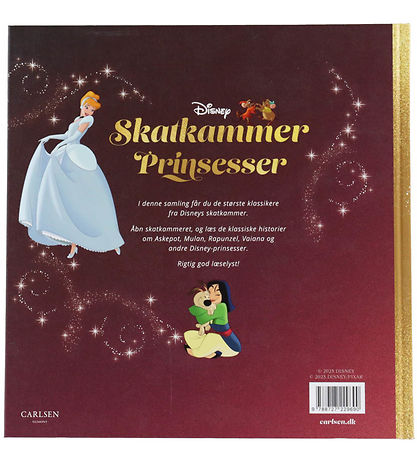 Forlaget Carlsen Bog - Disney Skatkammer - Prinsesser
