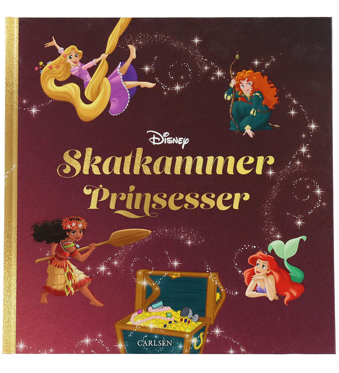 Forlaget Carlsen Bog - Disney Skatkammer - Prinsesser