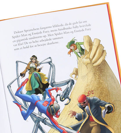 Forlaget Carlsen Bog - Sørøver-Spidey
