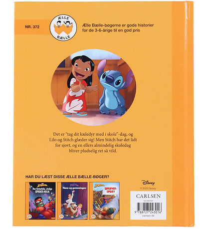 Forlaget Carlsen Bog - Stitch I Skole