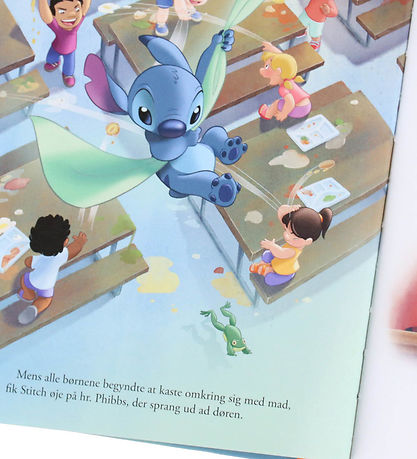 Forlaget Carlsen Bog - Stitch I Skole