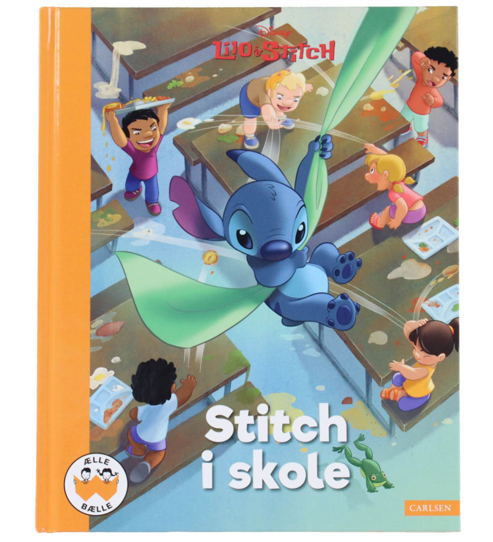 Forlaget Carlsen Buch - Stitch I Schule - Lilo & Stitch - Forlaget Carlsen - One Size - Bücher