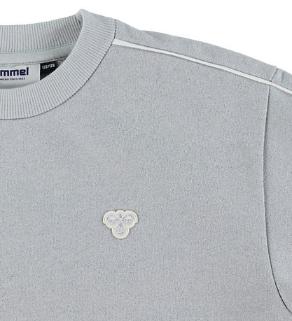 Hummel Bluse - hmlJR Loose Glitter Crewneck Hummel Bluse - hmlJR Loose Glitter Crewneck