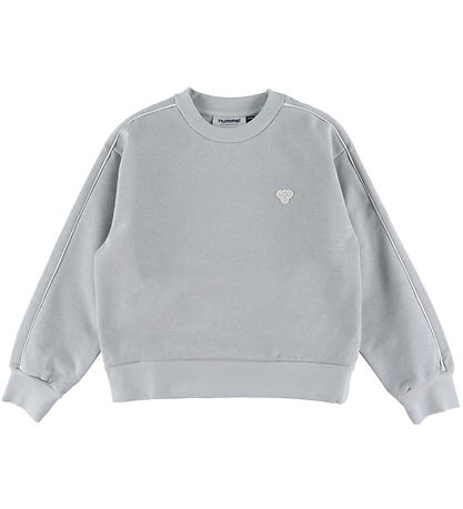Hummel Bluse - hmlJR Loose Glitter Crewneck