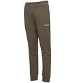 Hummel Bukser - hmlJR Regular ADJ Waist Pants - Dark Night Hummel Bukser - hmlJR Regular ADJ Waist Pants - Dark Night