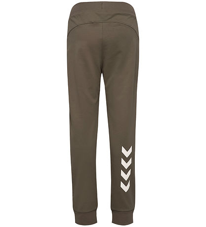 Hummel Bukser - hmlJR Regular ADJ Waist Pants - Dark Night