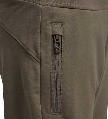 Hummel Bukser - hmlJR Regular ADJ Waist Pants - Dark Night