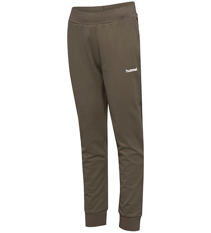 Hummel Bukser - hmlJR Regular ADJ Waist Pants - Dark Night