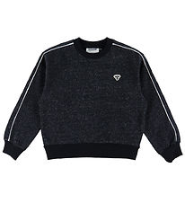 Hummel Bluse - hmlJR Loose Glitter Crewneck Hummel Bluse - hmlJR Loose Glitter Crewneck