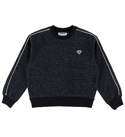 Hummel Bluse - hmlJR Loose Glitter Crewneck