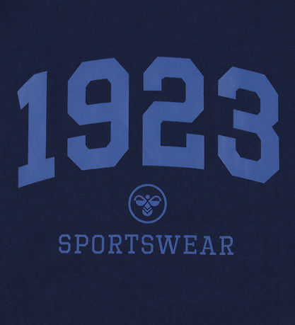 Hummel T-Shirt - hmlJR Graphic 1923 - Dress Blues Hummel T-Shirt - hmlJR Graphic 1923 - Dress Blues