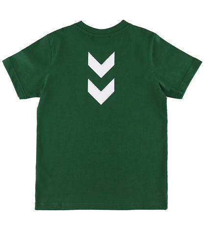 Hummel T-Shirt - hmlJR Graphic 1923 - Dark Green Hummel T-Shirt - hmlJR Graphic 1923 - Dark Green