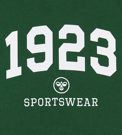 Hummel T-Shirt - hmlJR Graphic 1923 - Dark Green Hummel T-Shirt - hmlJR Graphic 1923 - Dark Green