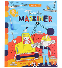 Forlaget Carlsen Malebog - Mal Og Leg - Travle Maskiner Forlaget Carlsen Malebog - Mal Og Leg - Travle Maskiner