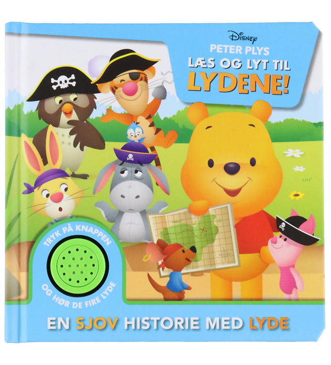 Forlaget Carlsen Bog m. Lyd - Peter Plys - Læs Og Lyt Til Lydene