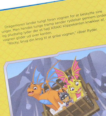 Forlaget Carlsen Bog - Vovserne Redder Drageungerne - Paw Patrol