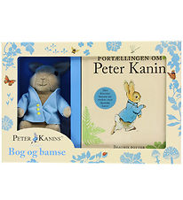 Forlaget Carlsen Bog - Peter Kanin - Gaveæske m. Bog Og Bamse
