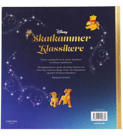 Forlaget Carlsen Bog - Disney Skatkammer - Klassikere