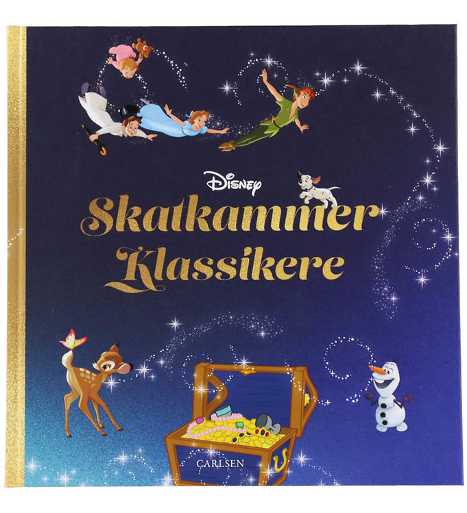 Forlaget Carlsen Bog - Disney Skatkammer - Klassikere