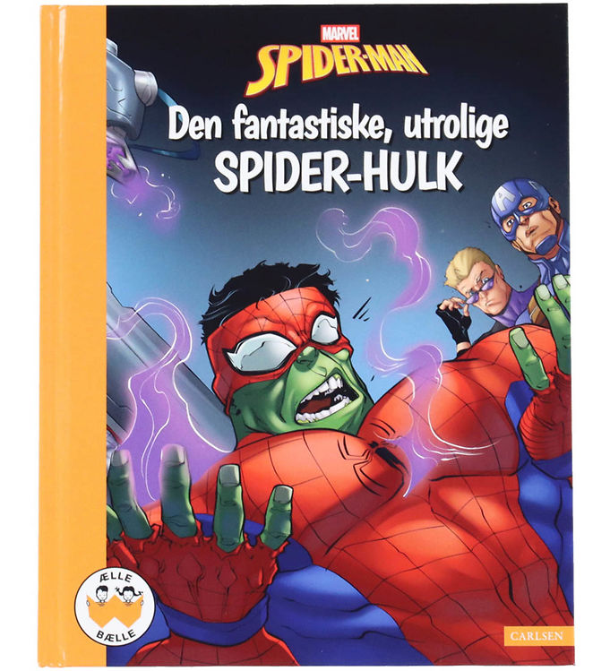 Forlaget Carlsen Bog - Den Fantastiske, Utrolige Spider-Hulk