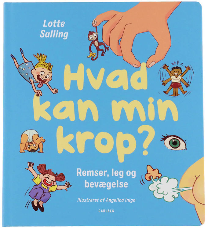 Forlaget Carlsen Bog - Hvad Kan Min Krop?