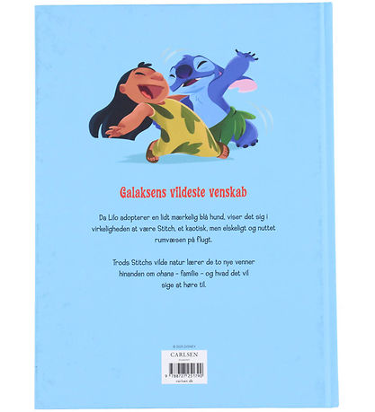 Forlaget Carlsen Bog - Lilo & Stitch