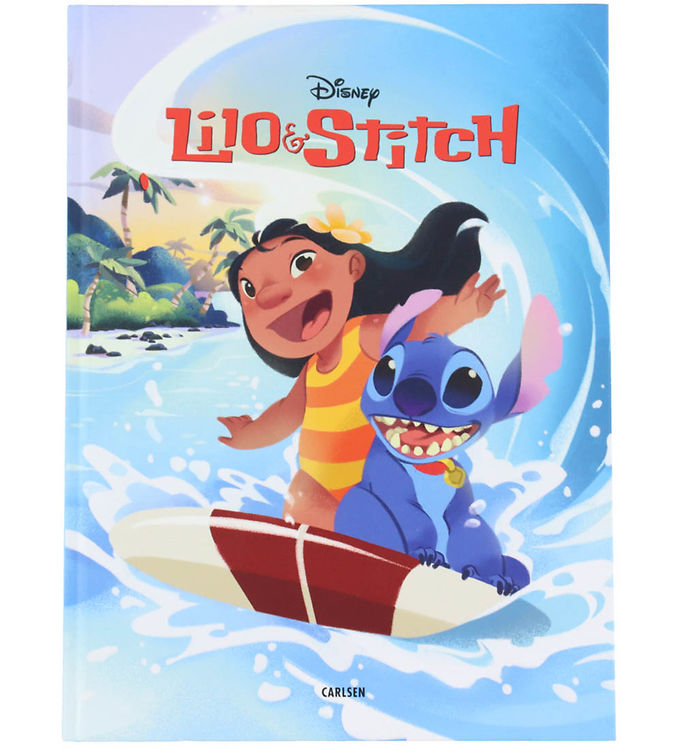 Forlaget Carlsen Bog - Lilo & Stitch