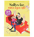 Forlaget Carlsen Malebog - Sallys Far Maler Byen Rød