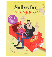 Forlaget Carlsen Malebog - Sallys Far Maler Byen Rød