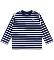 Hummel Bluse - HmlJR - Loose - Dress Blues/White