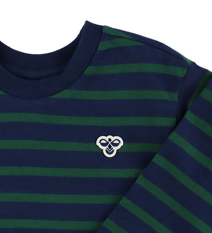 Hummel Bluse - HmlJR - Loose - Dress Blues