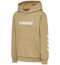 Hummel Hættetrøje - HmlJR - Cornstalk