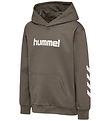 Hummel Hættetrøje - HmlJR - Dark Night