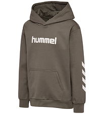 Hummel Hættetrøje - HmlJR - Dark Night