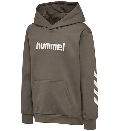 Hummel Hættetrøje - HmlJR - Dark Night