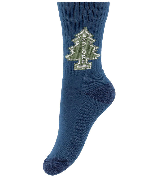 MP Strømper - Uld - Ingolf - Dark Demin