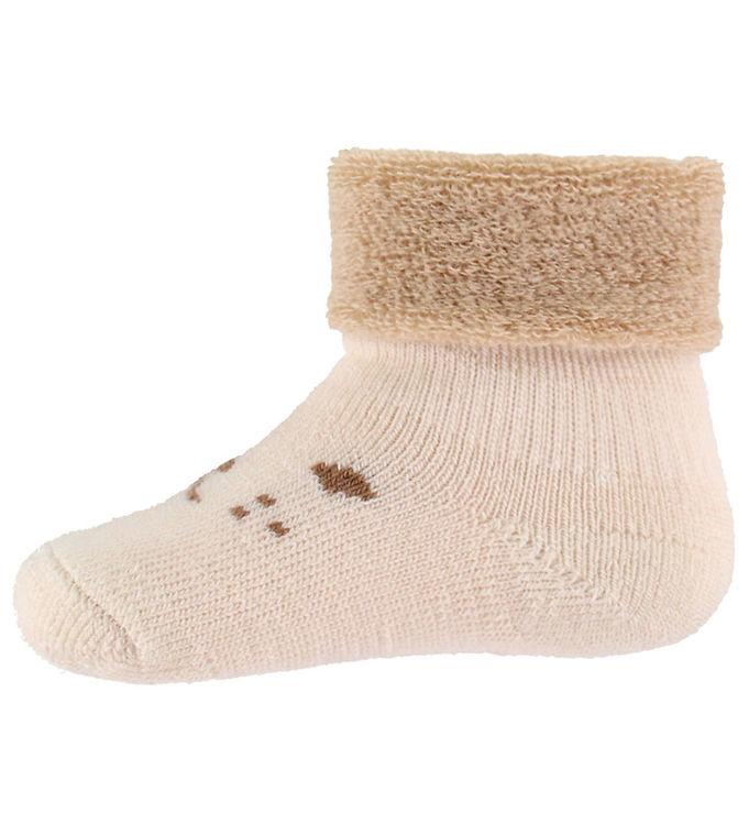 MP Strømper - Uld - Arven - Ecru