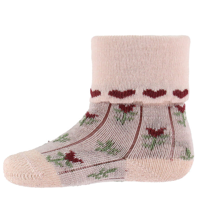 MP Strømper - Uld - Nora - Rose Dust