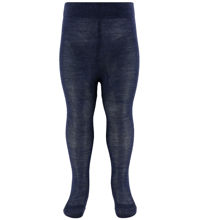 MP Strømperbukser - Uld - Noos - Gro - Navy