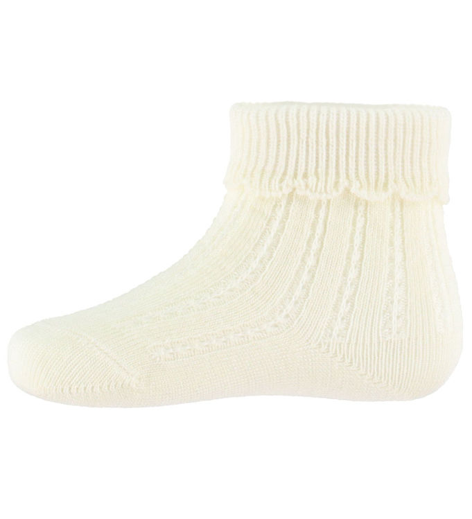 MP Strømper - Uld/Viskose/Bambus - Saga - Snow White