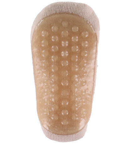 Mp Strømper m. Antiskrid - Kaia - Rose Dust