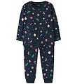 Name It Nattøj - NmnVismas - Navy Blazer/Xmas AOP Navy