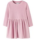 Name It Kjole - NmfVeloa - Velour - Keepsake Lilac