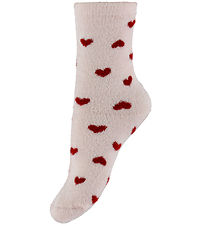 Name It Strømper - NmfRuna - Terry Fluffy - Mauve Morn Name It Strømper - NmfRuna - Terry Fluffy - Mauve Morn